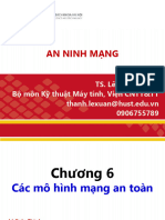 Chuong 6 - Cac Mo Hinh Mang An Toan