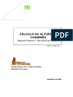 20 - Rel - Altura Chaminés - Avigril - MG606-1.20 Ed.1 Av