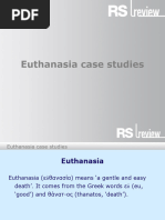 RSReview11 2 Euthanasia Case Studies