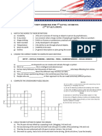 7th Level Review Exercise - 2nd Test - Cópia