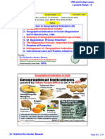 IPRCL - Lecture Notes - 8 (GI) - 1