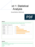 Statistical Analysis Answer Template