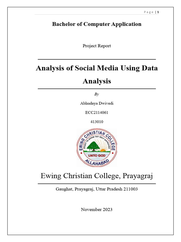 Sentiment analysis of social media statements | PDF