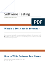 Software Testing