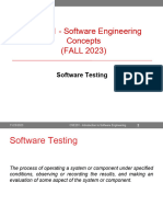 Software Testing