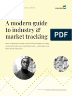 FinServ Guide To Industry and Marketing Tracking