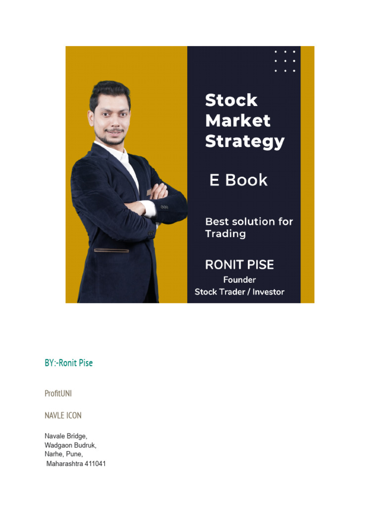 Learn Basics About Stock Market Strategies