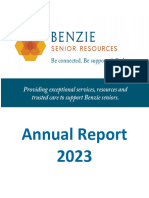 2023 Benzie Senior Resources Year-End Report