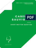 Cabernet Sauvignon: Short Written Question