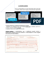 Az Átutalási Megbízás Elmélet + Feladat
