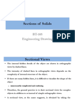 Section of Solids