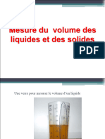 Mesure Du Volume Des Liquides Et Des Solides Cours PPT 3