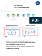 Operaciones Con Fracciones