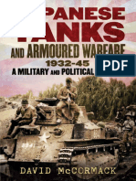 Japanese Tanks and Armoured Warfare 1932-45 - David McCormack