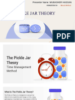Picke Jar Theory