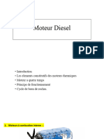 Moteur Diesel