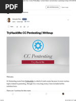 TryHackMe CC Pentesting Writeup by Ashraful Alim System Weakness