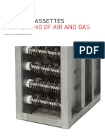 Heating Cassettes For Heating of Air and Gas B Eng LR
