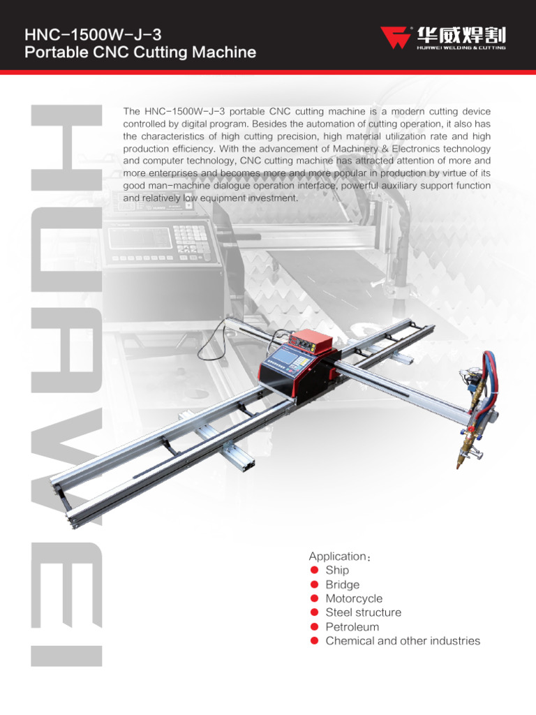HNC 1500W J 3 English | PDF