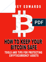 How To Keep Your Bitcoin Safe