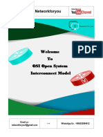 Welcome To OSI Open System Interconnect Model: Networkforyou