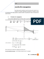 Formules de Conugaison