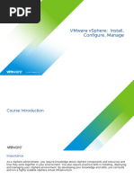 Module 1. Course Introduction-Vmware