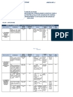 Anexa Nr. 2 - Plan de Actiune Strategiea de Consolidare Și Dezvoltare A Rolului DSU