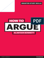 How To Argue - Essential Skills For Writing and Speaking Convincingly