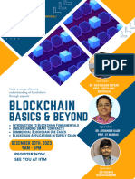 Block Chain Basics and Beyond