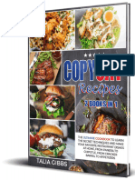 Copycat Recipes 2 in 1 - The Ultimate Cookbook To Learn The Secret Techniques and Make Your Favorite