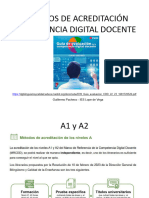 Presentacion Metodos de Acreditacion Competencia Digital Docente3