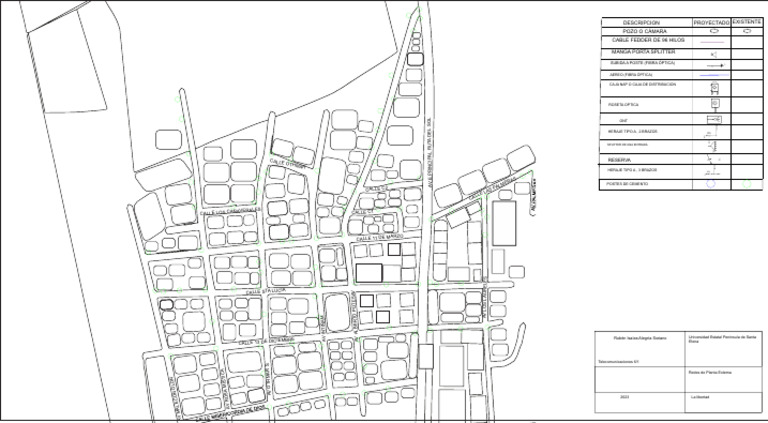 Mapa Croquis OLON | PDF | Electrónica | Telecomunicaciones