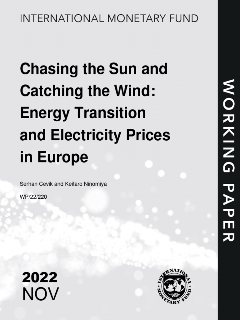 Impact of Renewables on EU Electricity Prices | PDF | Renewable Energy ...