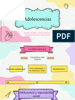 Adolescencias