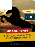 HORSE PENIS - Ebook