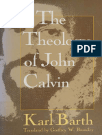 The Theology of John Calvin - Barth, Karl, 1886-1968-Compactado