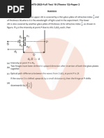 EklavyATS-2023-Full Test 10 (Theme 12) - Paper 2