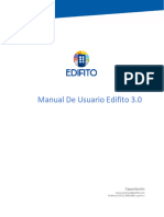 Manual de Usuario Administrador Edifito 3.0 v3