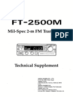 Yaesu Ft-2500r Service Manual - Tabascan