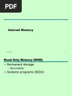 Internal Memory