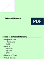 External Memory