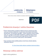 Veikla#08 (91) - Mikrovaldiklių Elektronika Su Arduino. Vienas Šviesos Diodas. Mokytojams