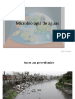 Microbiología de Aguas