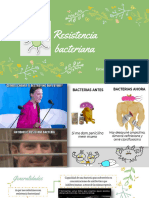 Resistencia Bacteriana