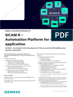 SICAM 8 Profile