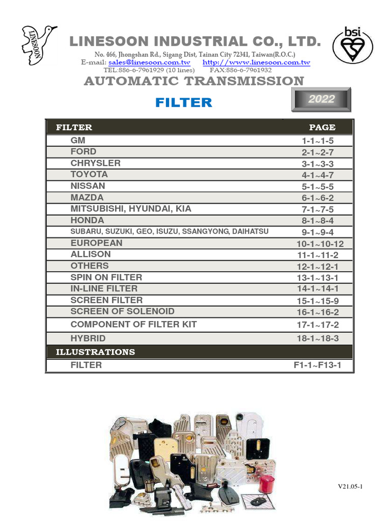 ATF Auto Transmission Filter ( ATF Filter ) Suzuki Swift 1.5 & 1.4