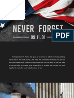 September 11th Remembrance