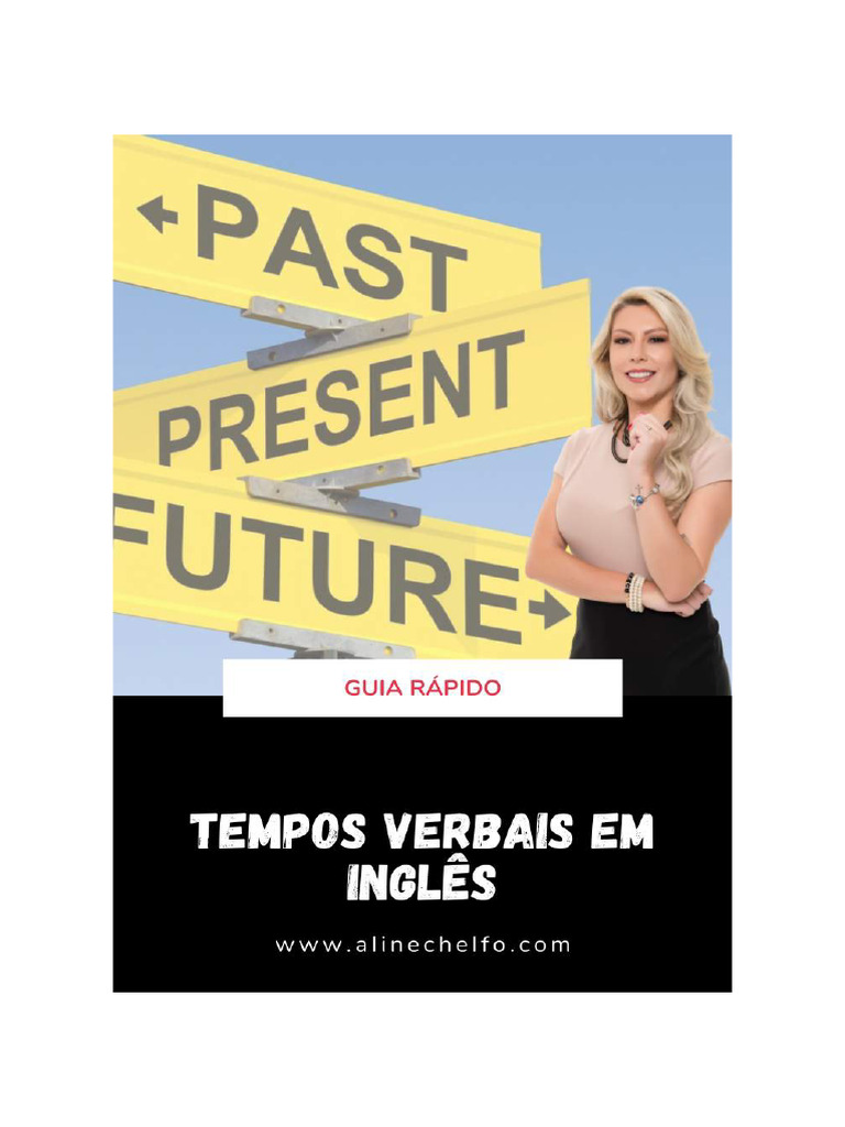 Tempos Verbais Pdf Assunto Gramática Linguística