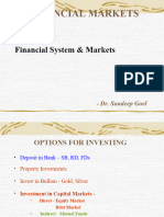 I - Financial System